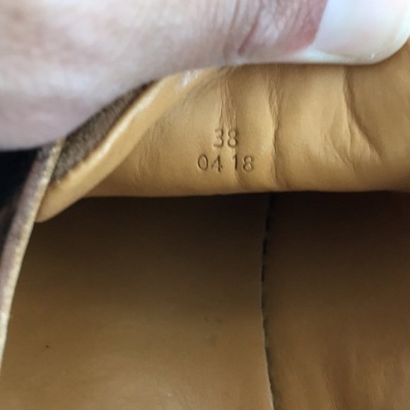 🤎 Sezane Leopard Print Jack Sneaker Size 38 - Picture 16 of 17